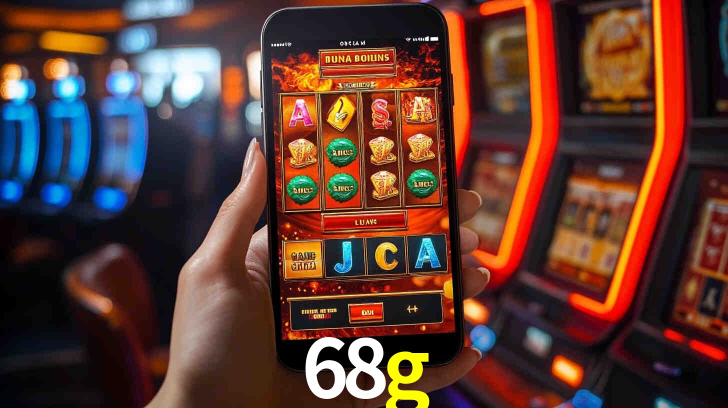 68g: Jogos de Caça-Níqueis-Altas Recompensas, Roleta-Velocidade, Blackjack-Desafios Máximos