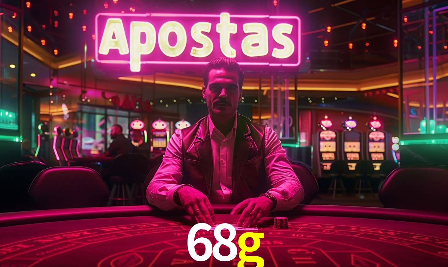 A Experiência Imersiva dos Cassinos Ao Vivo no 68g
